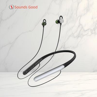 China Oplaadbare halsbandhoorapparaten met onmiddellijke geluidsonderdrukking en 110dB±5dB geluidsuitgang CE-gecertificeerd Te koop