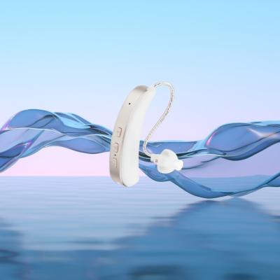 China Rechargeable Lithium Battery And 9 Level Adjustable Volume Digital Hearing Aids With SOC Digital Chip for sale