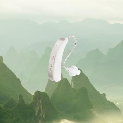 China Over The Counter OTC Hearing Aids 32dB Average Gain and Digital Sound Amplifiers Rechargeable Lithium Battery Programmable Settings for sale