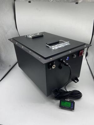 Chine le golf de 48V Lihium transporte en charrette des batteries, lithium Ion Battery de 105Ah Lifepo4 à vendre