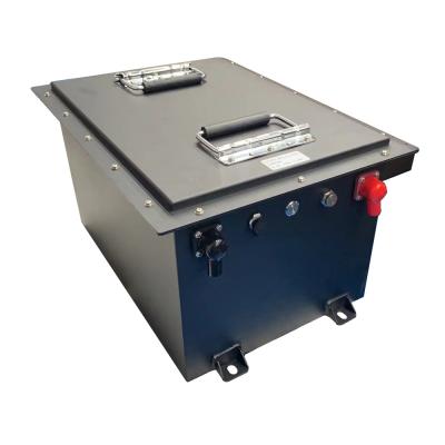 Chine 36V 100Ah Lithium Golf Cart batterie Pack voiture de golf LiFePO4 batterie Pack à vendre