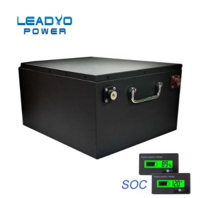 China Custom 60V 20Ah Lithium LiFePO4 Battery Auto Rickshaw Electric Motorbike Battery for sale