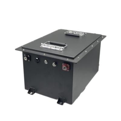 중국 리?? 골프 카트 배터리 48V 100Ah 200A LiFePO4 배터리팩 판매용