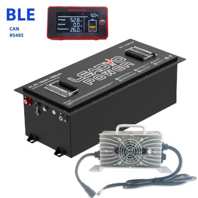 China Smart 48V 150Ah Lithium LiFePO4 Batteriepaket für Elektrofahrzeuge zu verkaufen