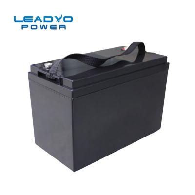 중국 24V 50Ah 블루투스 리튬 배터리 리튬 철 인산염 LiFePO4 판매용