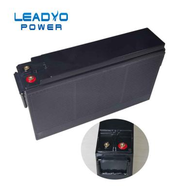 China Ciclo profundo delgado de la batería de litio de Smart Bluetooth 200ah 12V para rv 4WD en venta