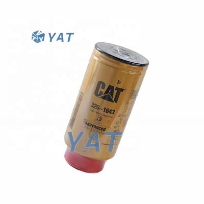 China Excavator Spare Parts Water Separator Diesel Engine Fuel Filter 326-1643 3261643 for sale