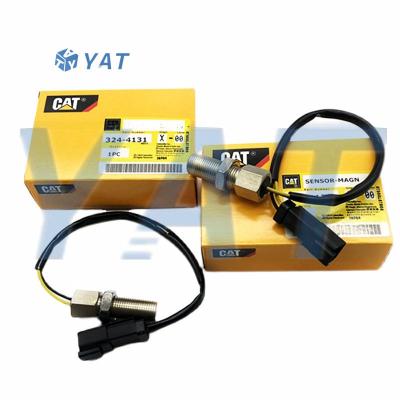 China C AT 320D E320B 320C Excavator Spare Parts 3244131 324-4131 Speed Sensor for sale