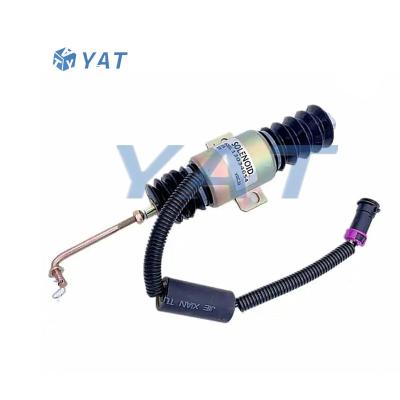 China High quality Diesel engine spare parts 13026882 parking solenoid valve 24V for sale for sale