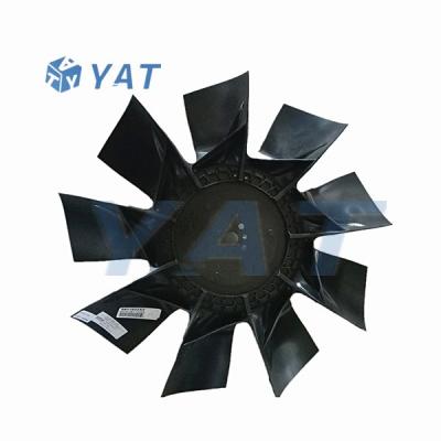 China ZL50G XC MG wheel loader spare parts 803537533 860131278 diesel engine cooling fan blade for sale for sale