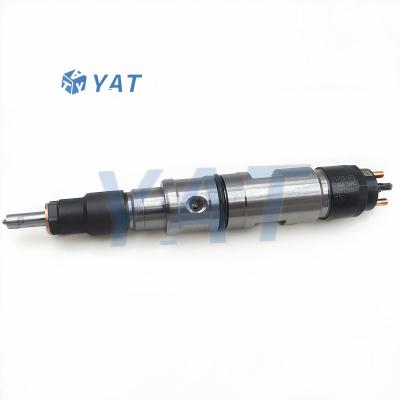 China Original SAA6D170 Diesel engine spare parts Common Rail Fuel Injector 4902827 4062090 4077076 4088431 4076533 6560-11-1114 for sale