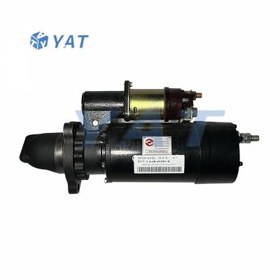 China C6121 Diesel engine parts QD2851C C11AB-4N3181+B 4190000536132 starter motor for good sale for sale