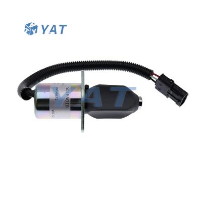 China Diesel Generator Engine 12V Fuel Shutdown Solenoid Valve 3919423 3931196 3934171 SA-3665-24 for sale