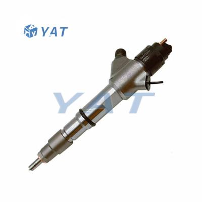 China Black Common Rail Fuel Injector 0445120150 for Auto Parts Original Diesel Engine for sale