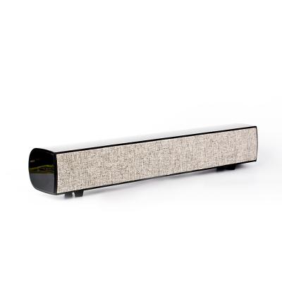 China Hot Selling Portable Mini AirPlay Subwoofer Speaker 20W High Fidelity Wireless Sound Bar Amplifier Speaker AirPlay Logo Karaoke Table Wifi USB for sale