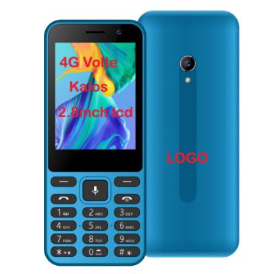 China Dual SIM Card Dual SIM Card T15 Inch Mobile Callong Kaios Phone 2.8 Opened 4G Inch Screen Keypad Whatsapp Feature Wifi Hotspot Lte Smart Inclusive Phone for sale