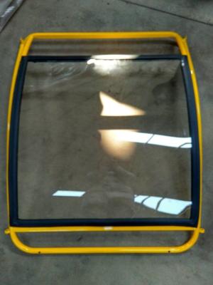 中国 耐久財によって動力を与えられる電気三輪車の部品、3つの車輪の電気自動車の風防ガラス ガラス 販売のため