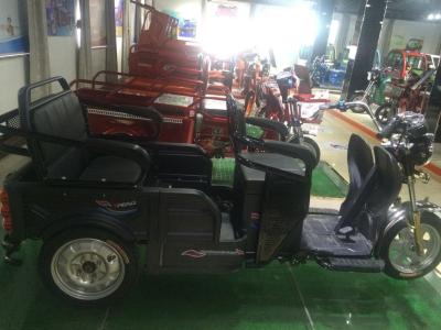 中国 乗客CCCのための電池式の3つの車輪の電力の三輪車のタクシー 販売のため