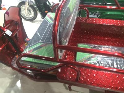 中国 650W赤く/緑/金48V運転者の天井が付いている電気貨物Trikeを開けて下さい 販売のため