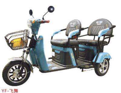 中国 電池式の娯楽3つはTrikeの乗客の自動人力車48V 500Wを動かします 販売のため