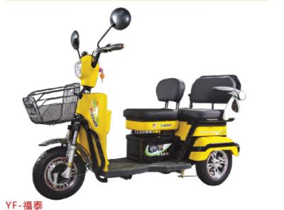 中国 環境の革新的な3つの車輪の電気Trikeの電気乗客の三輪車 販売のため