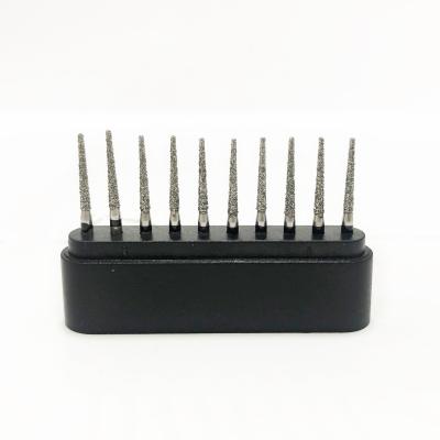 China Dental Clinic Teeth Polishing Kit High Speed Handpiece Tip Diamond Bur Dental for sale