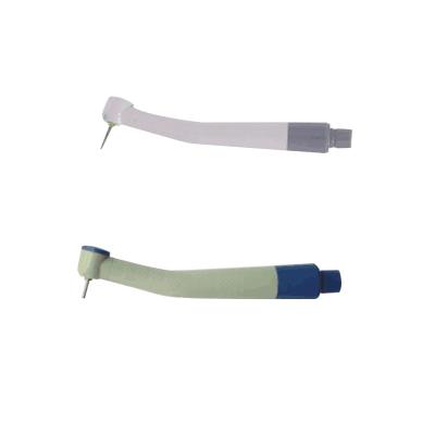 China Dental Single Sector Spray Disposable Dental Handpiece High Speed With Quick Connector for sale