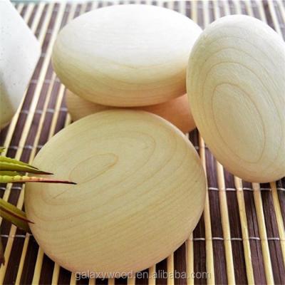 China Europe size wholesale various mandala pebble soft wooden blocks for diy project for sale