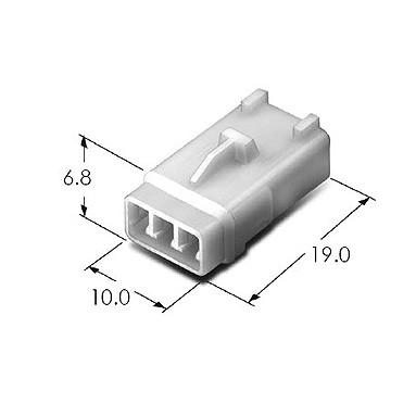 China Van de de Schakelaarsmg610088 de Automobielhuisvesting van KET Korea Electric Terminal Draad aan Draad Schakelaar Te koop