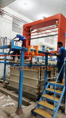 China Equipo de recubrimiento electroforético personalizado para productos metálicos resistentes a la corrosión en venta