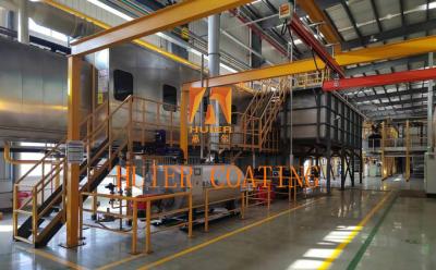 China Línea de producción de revestimiento electroforético de fundición en venta