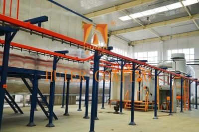 China Maximizar la productividad de la línea de producción de rociado de gabinete avanzado en venta
