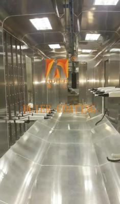 China Hochgeschwindigkeits-Sechs-Achsen-Manipulator Automatische Pulverbeschichtungslinie für Präzision zu verkaufen