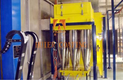 China Elektrostatische Pulverbeschichtungslinie zur Pulverrückgewinnung Edelstahl-Multizyklonsystem für Industrieanwendungen zu verkaufen