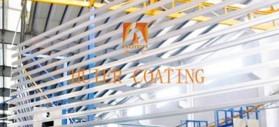 China Hochleistungs-elektrostatische Lackierlinie für Fluorkohlenstoff-Beschichtung von Aluminiumvorhangwand zu verkaufen