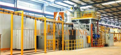 China Umweltfreundliche chemische Reinigungslinie mit automatischem Abrasivesystem zu verkaufen