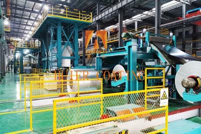 China Vorgerückte Technologie Elektrostatische Lackierlinie für schnelle und einheitliche Beschichtung von kontinuierlicher Ebene / Spirale zu verkaufen