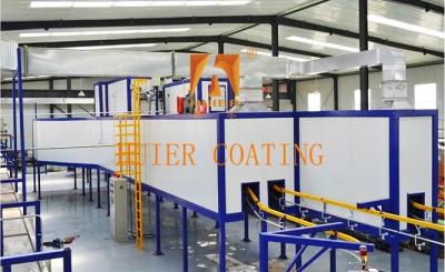 China Verbesserung des Beschichtungsprozesses Elektrostatische Lackierungslinie und Sprühtraße KI-Optimierungssoftware zu verkaufen