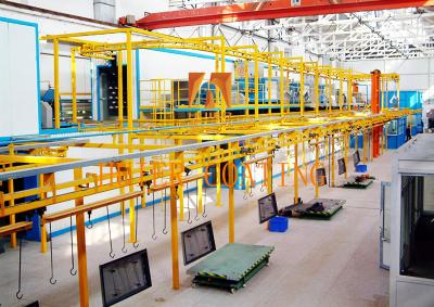 中国 防火機器の表面処理用 ステンレス鋼とPP材料の化学浄化ライン 販売のため