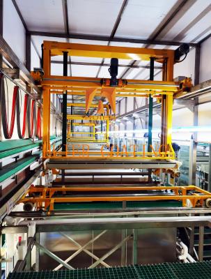 中国 廃棄物液体回収・過濾システム アルミ合金脱脂用化学清掃ライン 販売のため