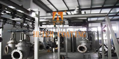 China Automatic Transportation for Painting-Drying- Inspection Hanging Conveyor System for Heavy Castings for sale