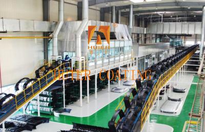 China Advanced and Flexible Hanging Conveyor System for Mixed-Line Conveying of Bumpers in Automobile Painting/Assembly Workshop for sale