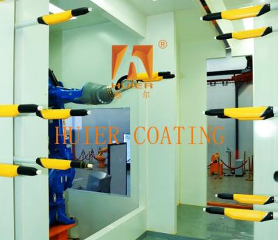 China Sistema de transportador colgante de alto rendimiento para pulverización multicolor en las industrias de muebles y electrónica de automóviles en venta