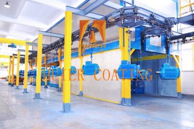 China Sistema de transporte colgante de alta resistencia a la corrosión para piezas de automóviles e instrumentos de precisión en venta