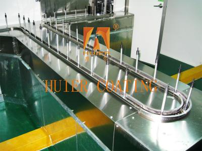 China Maximice la eficiencia de su recubrimiento con nuestro sistema de transporte colgante de control inteligente y posicionamiento visual 3D en venta