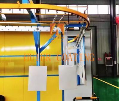 China Maximice la eficiencia de su sistema de transporte colgante con circulación de polvo completamente cerrada en venta