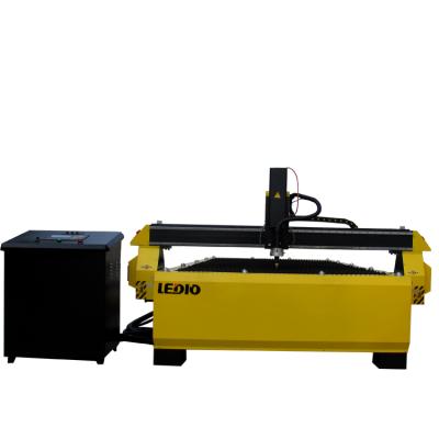 China Building Material Shops CNC Plasma Table Cutting 1500x3000mm Metal Sheet Cnc Plasma Cutter For Sale for sale