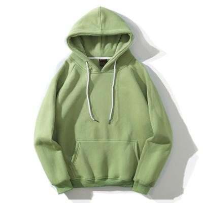 China Custom Made High Quality Plain Sweatshirt Cotton Anti-wrinkle Men's Oversized Blank Hoodies Pullover for sale