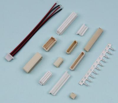 中国 導かれたファン、アッセンブリ JST 1.0mm ピッチ SHR-04V-S SHR 1.0mm のコネクターのための電子工学ワイヤー馬具 販売のため