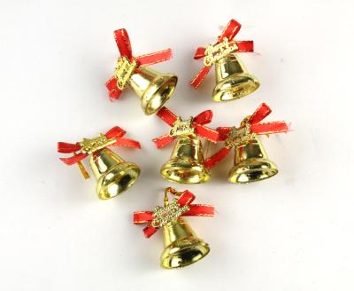 China Christmas Tree Decoration Ornaments Hot Hanging Amazon Tree Christmas Tree Pendant Ornaments Christmas Tree Decorations PVC Iron Bells for sale
